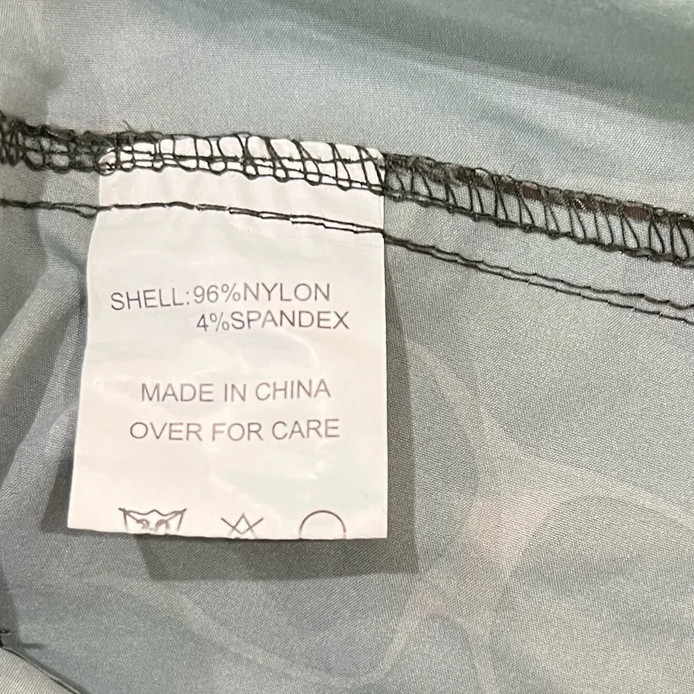 American Stitch Cargo Jogger Pants Men's Small Camo Green with Drawstring NWOT! - Picture 8 of 9